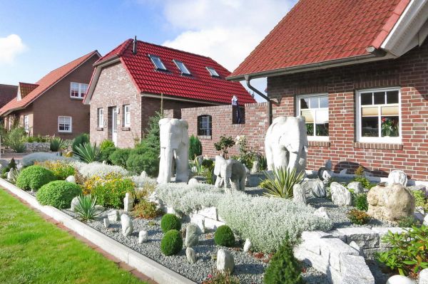 Ferienhaus Ganscha an der Nordsee - im Herzen Ostfrieslands
