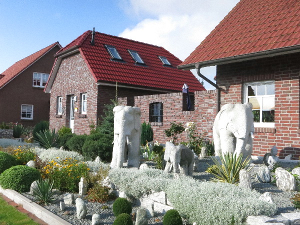 Ferienhaus Ganscha an der Nordsee - im Herzen Ostfrieslands