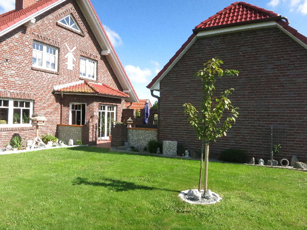 Ferienhaus Ganscha an der Nordsee - im Herzen Ostfrieslands