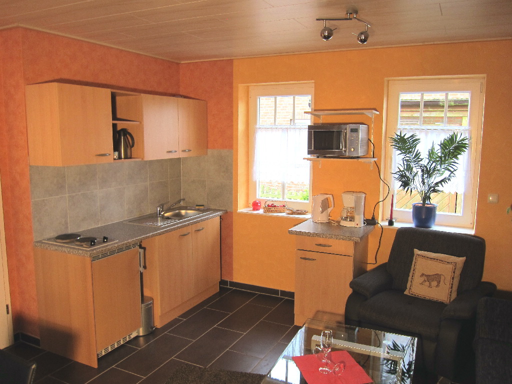 Ferienhaus Ganscha an der Nordsee - im Herzen Ostfrieslands